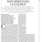 articolo su rebibbia, Io Donna, 25 novembre_Page_1